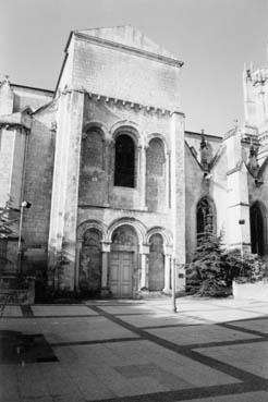 Iconographie - Façade romane de la cathédrale