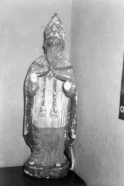 Iconographie - Statue Saint-Lazare au Musée