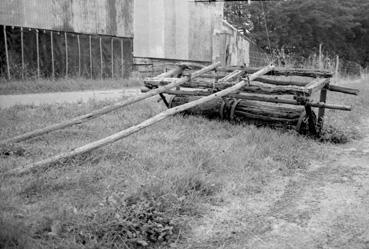 Iconographie - Rouleau agricole en bois