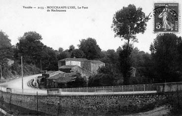 Iconographie - Le pont de Maclouzeau