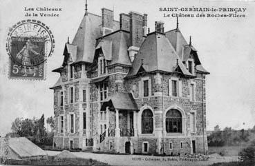 Iconographie - Château des Roches-Filées