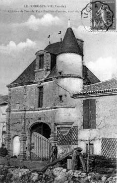 Iconographie - Château de Pont-de-Vie