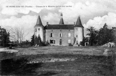 Iconographie - Château de la Métairie