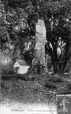 Iconographie - Dolmen de la Chambre des Dames