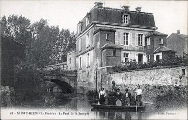 Iconographie - Pont de la Smagne