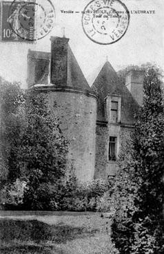 Iconographie - Château de l'Aubraie