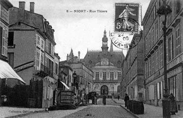 Iconographie - Rue Thiers