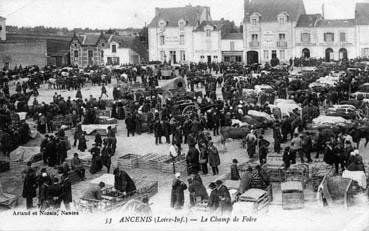 Iconographie - Le champ de foire