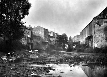 Iconographie - Pont des Sardines, vue prise des Horts