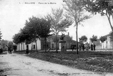 Iconographie - Place de la Mairie