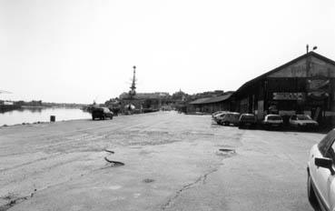 Iconographie - Hangar Quai de la Fosse et le Maillé Brézé