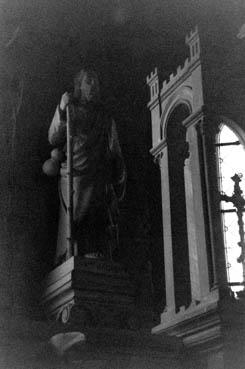 Iconographie - Statue de St Jacques