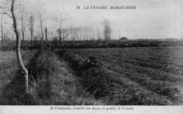 Iconographie - Vendée Maraîchine - Si t'maimes