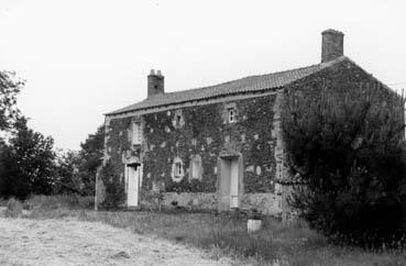 Iconographie - Logis au lieu-dit Bourgneuf