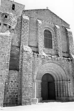 Iconographie - Façade de l'église