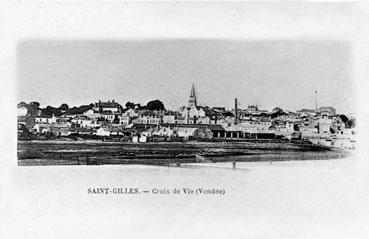 Iconographie - Saint-Gilles - Croix de Vie