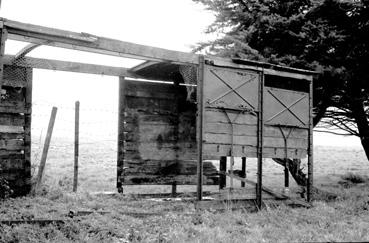 Iconographie - Wagon du T.V. abandonné 