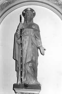 Iconographie - Statue de Saint-Jacques