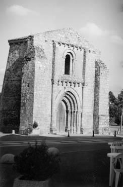 Iconographie - Façade de l'ancienne église