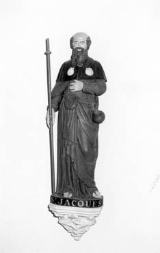 Iconographie - Statue de Saint-Jacques