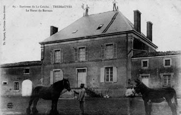 Iconographie - La Crêche - Le haras du Barreau