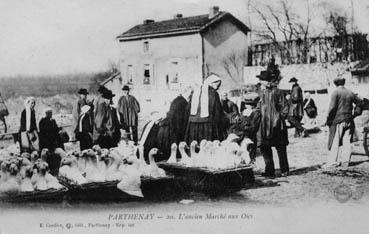 Iconographie - L'ancien marché aux oies