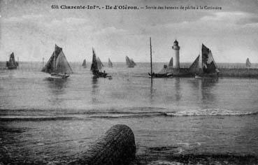 Iconographie - Sortie des bateaux de pêche