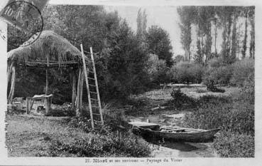 Iconographie - Niort et ses environs - Paysage du Vivier