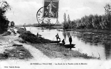 Iconographie - Les bords de la Vendée (côté du Marais)