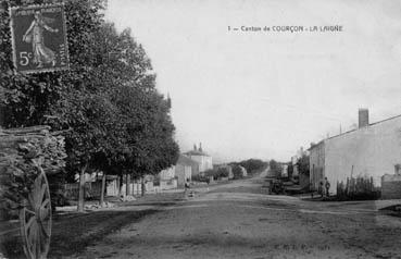Iconographie - Canton de Courçon - La Laigne