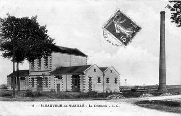 Iconographie - Saint-Sauveur-de-Nuaillé - La distillerie