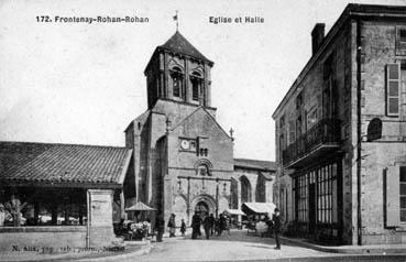Iconographie - Eglise et Mairie