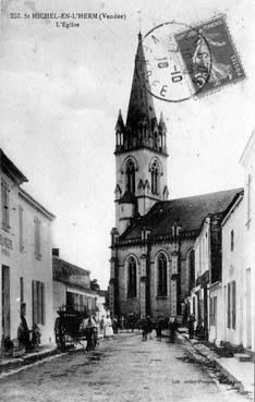 Iconographie - L'église