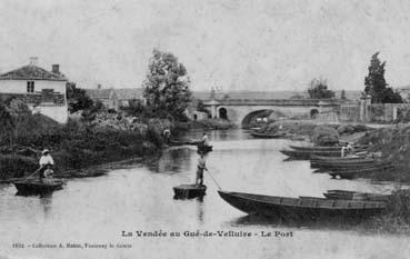 Iconographie - La Vendée au Gué-de-Velluire - Le port