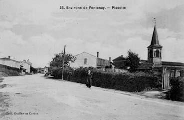 Iconographie - Environ de Fontenay