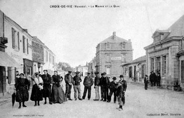 Iconographie - La Mairie et le quai