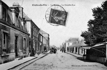 Iconographie - La mairie - La Grande-Rue