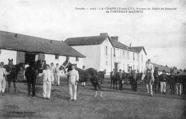 Iconographie - Annexe du Dépôt de Remonte de Fontenay-le-Comte