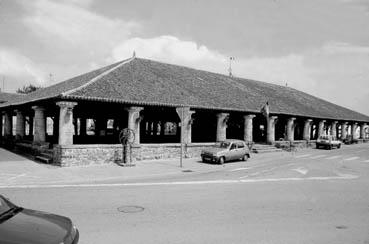 Iconographie - Les halles