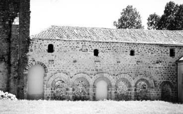 Iconographie - L'Absie - L'abbaye bénédictine de Notre Dame de L'Absie