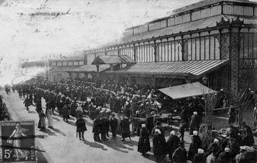 Iconographie - La Foire aux Halles