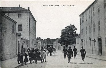 Iconographie - Rue de Nantes