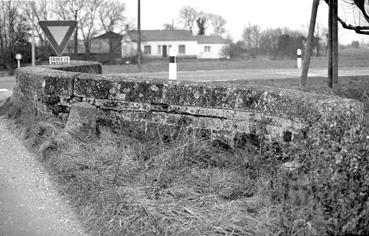 Iconographie - Pont du Pré Sableau avant démontage