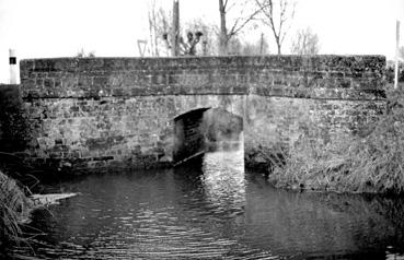 Iconographie - Pont du Pré Sableau avant démontage