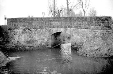 Iconographie - Pont du Pré Sableau avant démontage