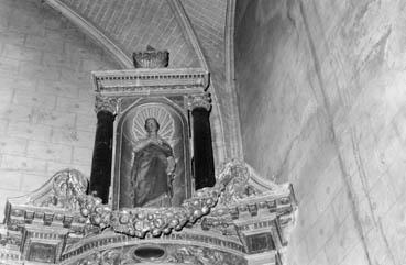 Iconographie - Statue à l'église