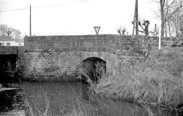 Iconographie - Pont du Pré Sableau avant démontage