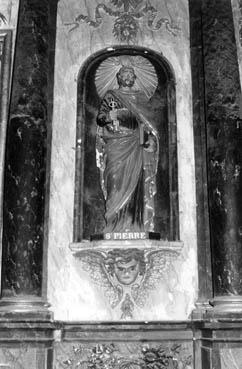 Iconographie - Statue à la chapelle de Prigny - Saint-Pierre