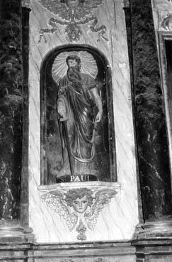 Iconographie - Statue à la chapelle de Prigny - Saint-Paul