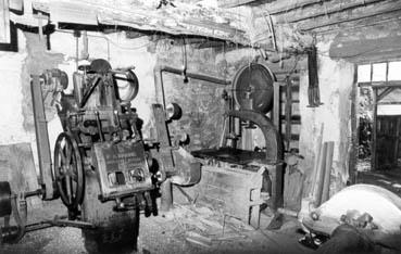 Iconographie - Atelier du sabotier Clément Hervé, des Embardières